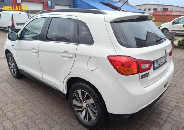 Mitsubishi ASX cena 42900 przebieg: 134000, rok produkcji 2014 z Cieszanów małe 172